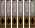 Satya Smudge Incense Stick – Hand-Rolled Indian Masala Incense for Meditation, Yoga & Spiritual Cleansing Pack of 6 (Smudge White Sage)