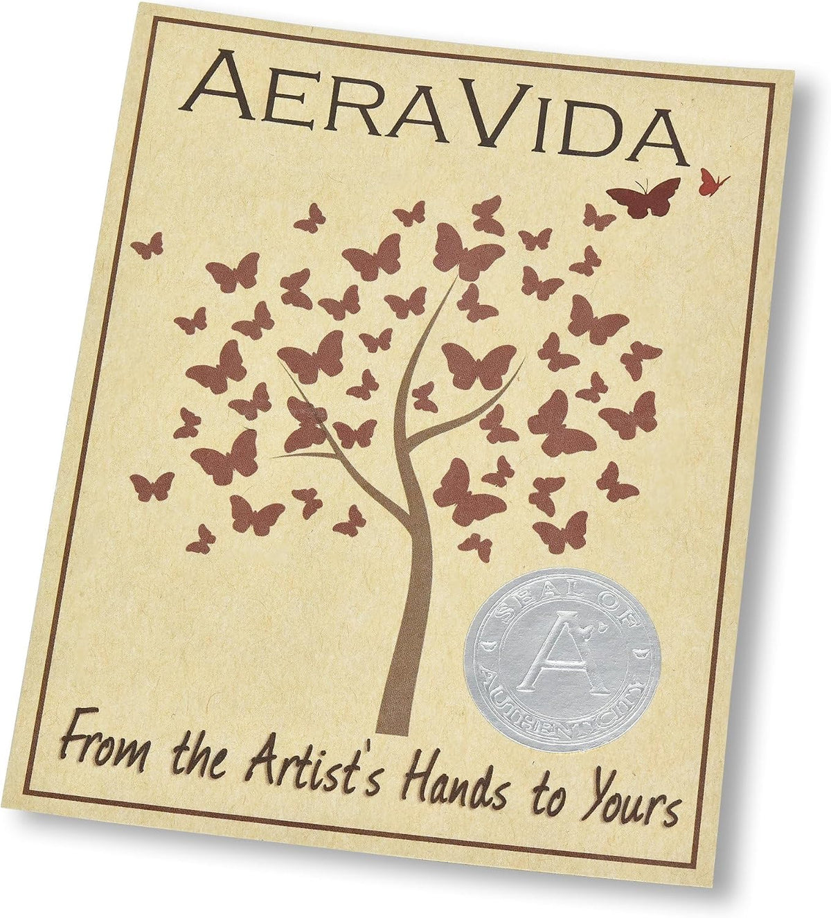 AeraVida Ocean Fish Shaped Natural Brown Mango Tree Wood Kitchen Plate Bowl | Decorative Tray Bowl for Kitchen Counter | Wooden Tray for Candy Nuts Desserts Fruits Home Décor Gifts