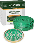 Mosquito Incense Repellent Coils, Citronella Incense Coil Outdoor, 20 Count