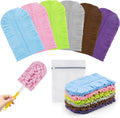 Upgraded Fleece Reusable Duster Refills for Swiffer (6 PCS)
