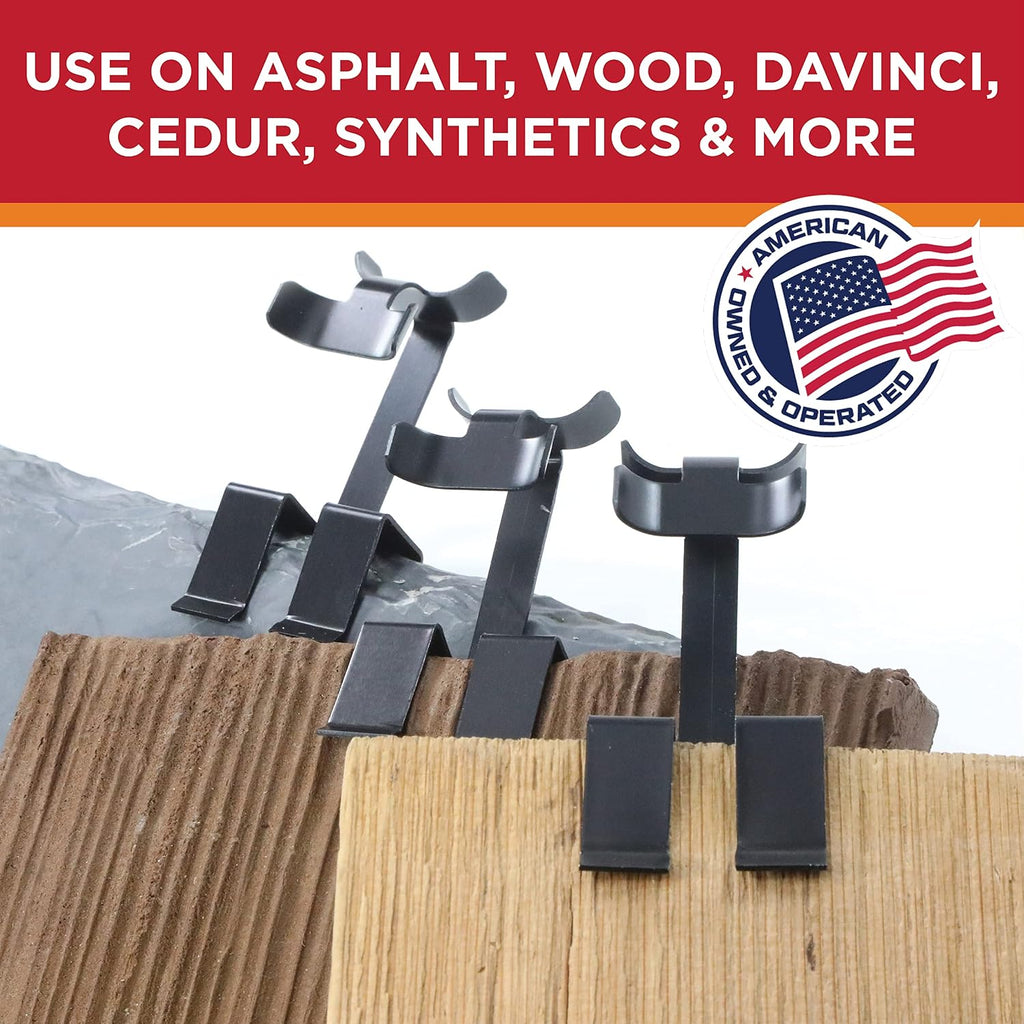 Roof Clips for Roof Heat Cable Installation (.625-25 Pack)