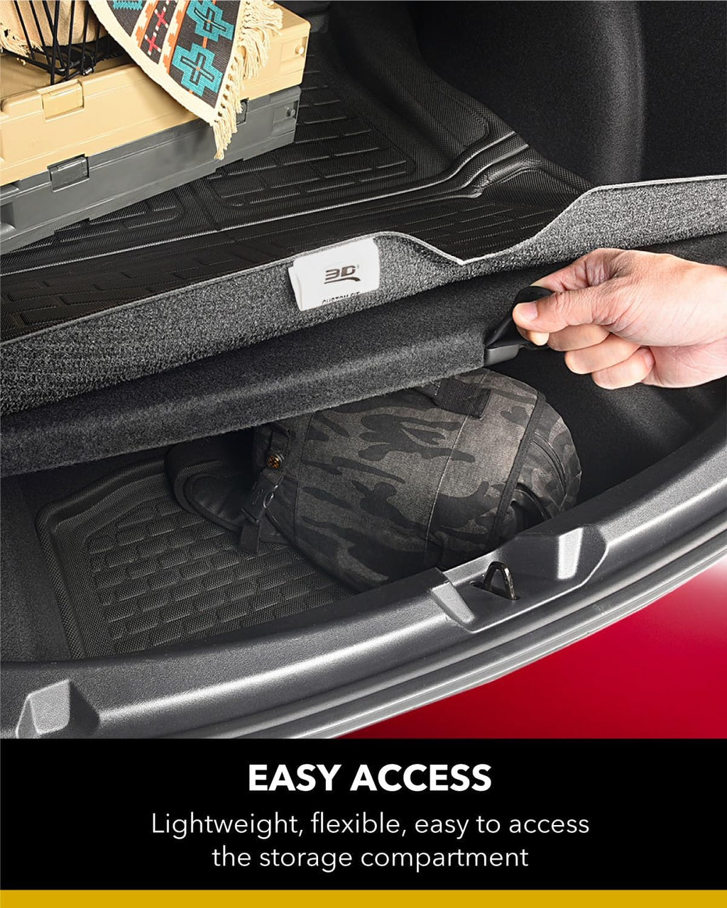 3D MAXpider Kagu Cargo Liner for Ford Fusion 2013-2020
