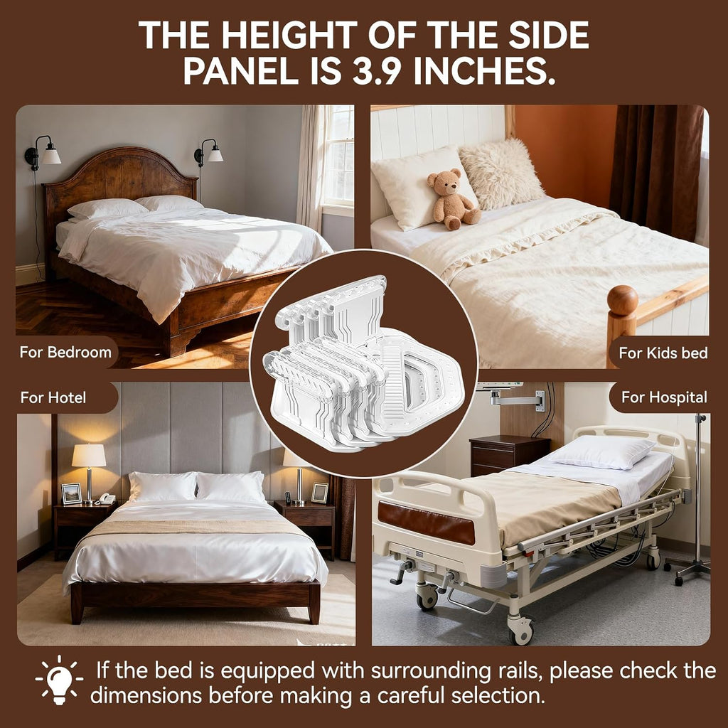 Bed Sheet Holders Heavy Duty Straps Grippers 4Pack