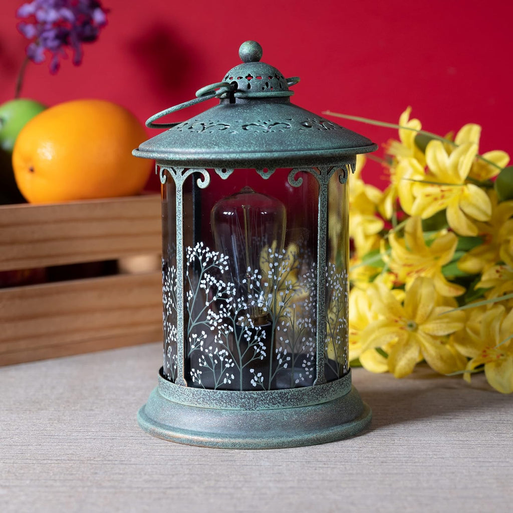 ScentSationals Cottage Farmhouse - Lantern Wax Warmer for Scented Wax Melts