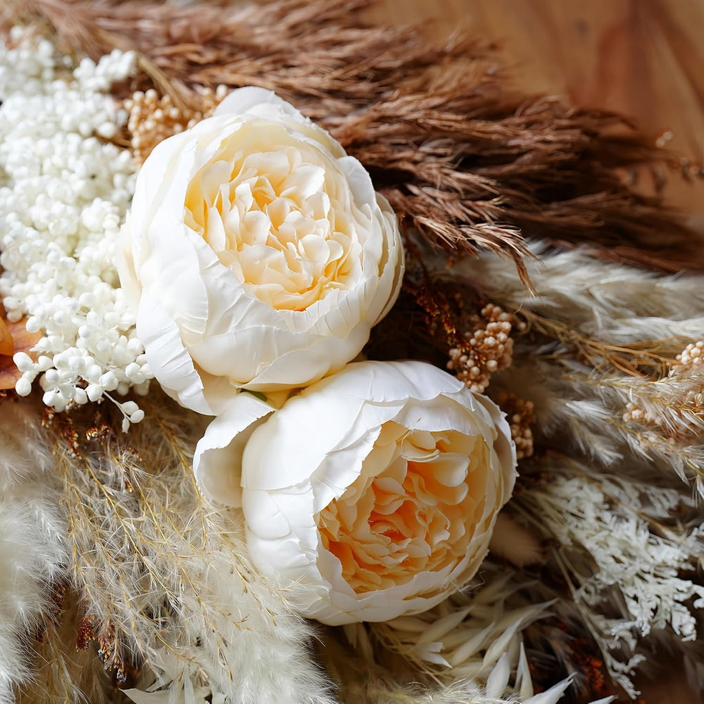 Pampas Grass Bouquet Dried Flowers Fall Decor