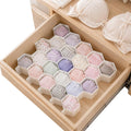 Panties Organizer for Drawer, Honeycomb Cell Divider