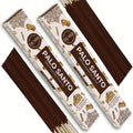 Palo Santo Incense Sticks - Incienso de Palo Santo - Total 40 Insence-Sticks - Dual Pack of 20 Insense - Inciensos - Inscents - Natural Non Toxic Ingredients - Incents - Incence