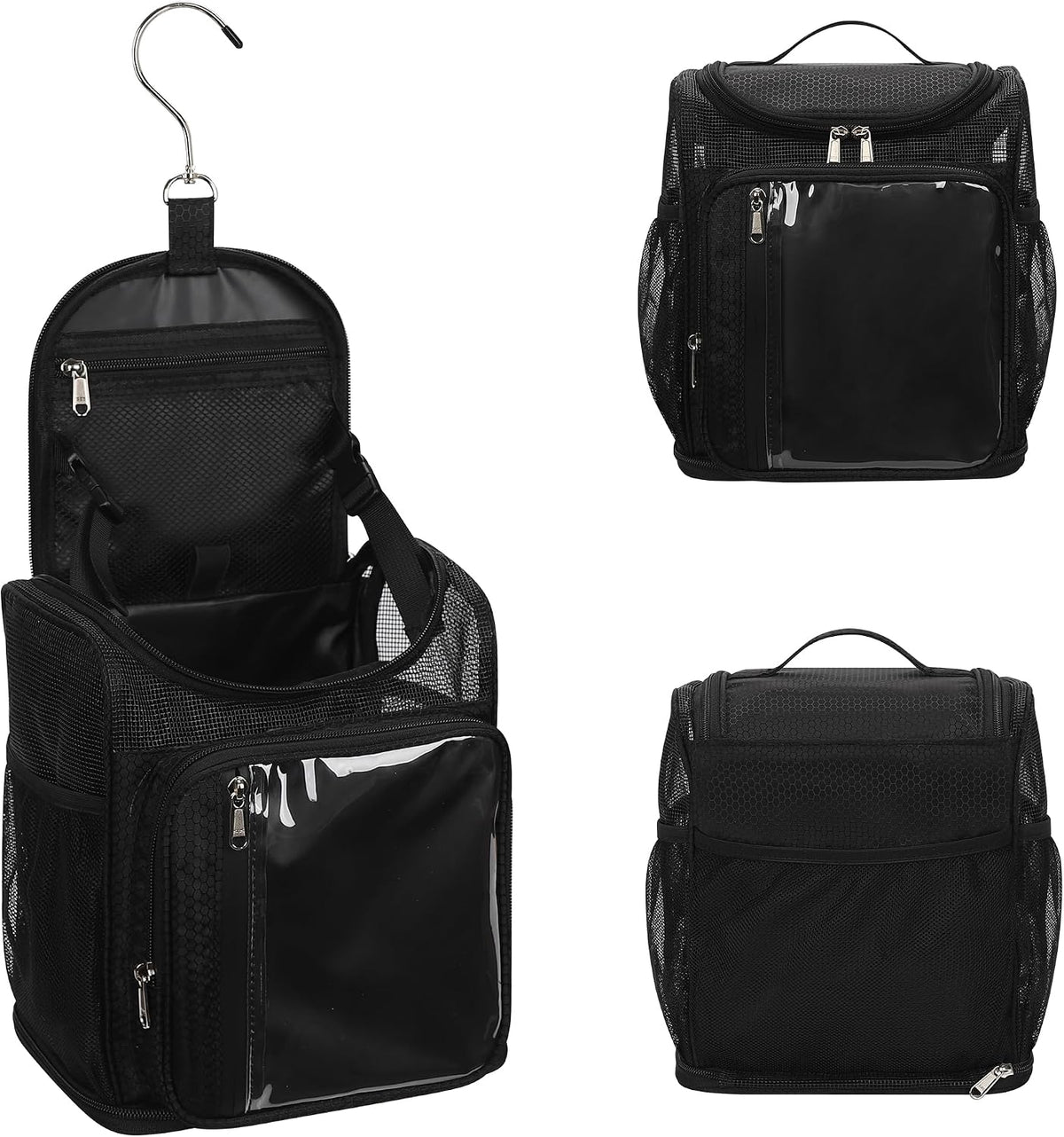 Bagmoly Hanging Shower Caddy Portable - Travel Toiletry Bag for College