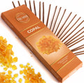Copal Incense Sticks - Pack of 100 Insence-Sticks for Spiritual Purification - Made with Natural Non Toxic Incienso De Copal - Scented Insense Agarbatti Incents