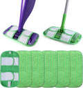 6 Pack Reusable Mop Pads for Swiffer Sweeper and WetJet Mops