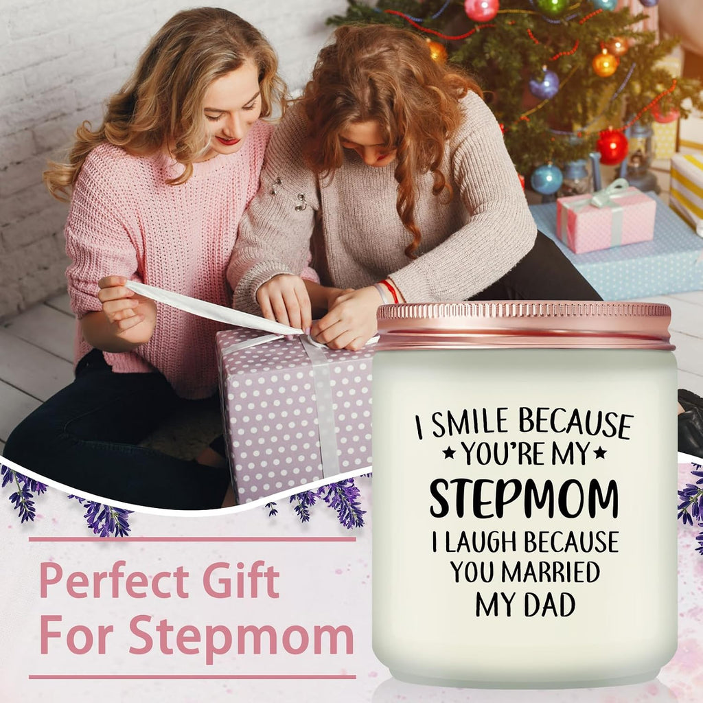 Maybeone Stepmom Gifts from Stepdaughter, Stepson - Bonus Mom Gifts