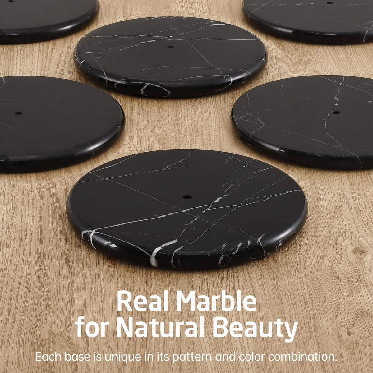 KES Natural Marble Toilet Paper Holder Stand Bathroom Free Standing