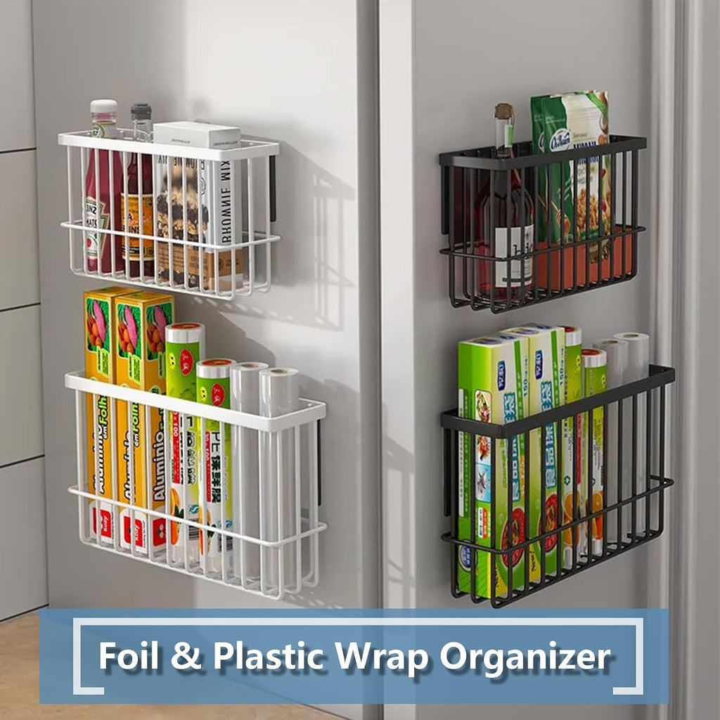 Magnetic Shelf Fridge Basket Bin Washer Dryer Locker Whiteboard Cabinet