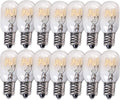BlueStars E12 T20 25W Incandescent Bulbs Salt Lamp 120V 2700K Warm White