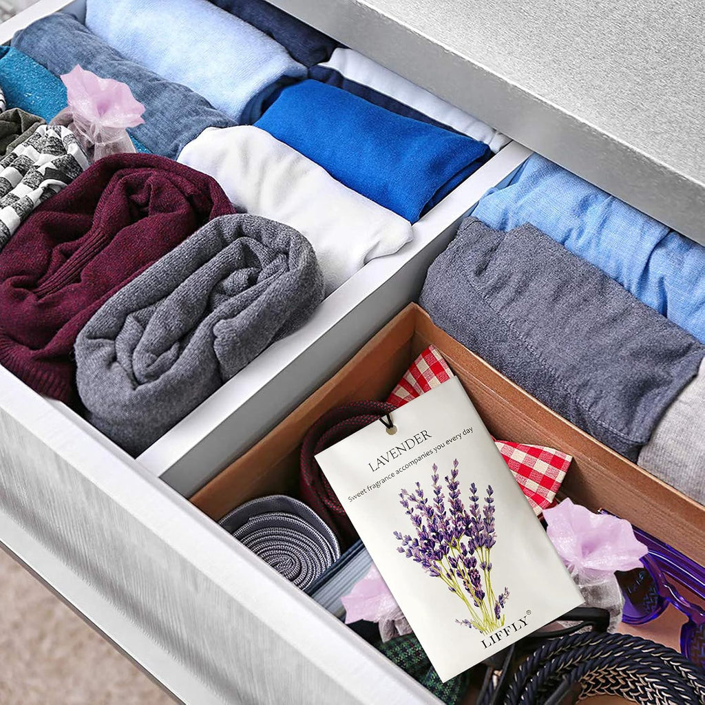 14 Packs Scented Sachets Bags for Drawers and Closets Home Fragrance Gift