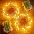 Minetom Fairy Lights Battery Operated, Twinkle String Lights 5ft 60LED