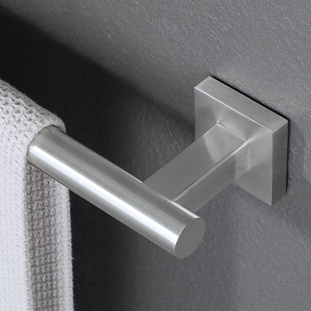 Alise 24 Inch Towel Bar for Bathroom Wall Mounted,Brushed Nickel