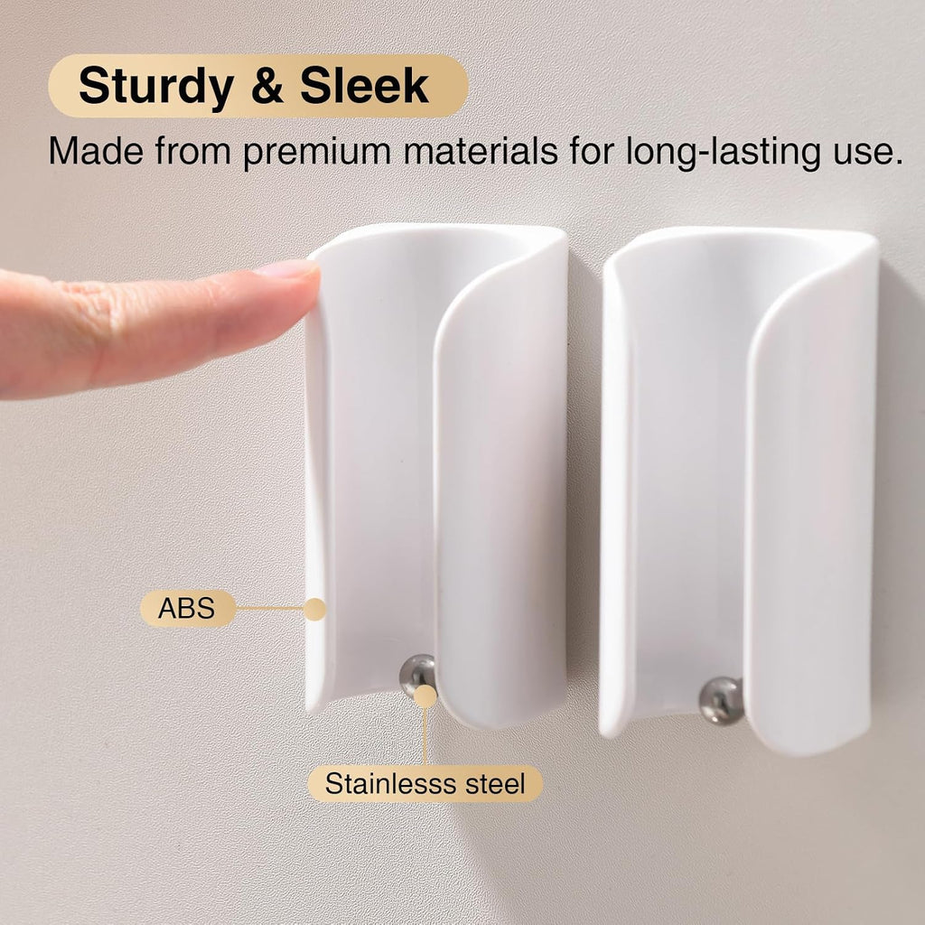 Electric Toothbrush Holder for Bathroom, Adhesive Toothbrush Stand