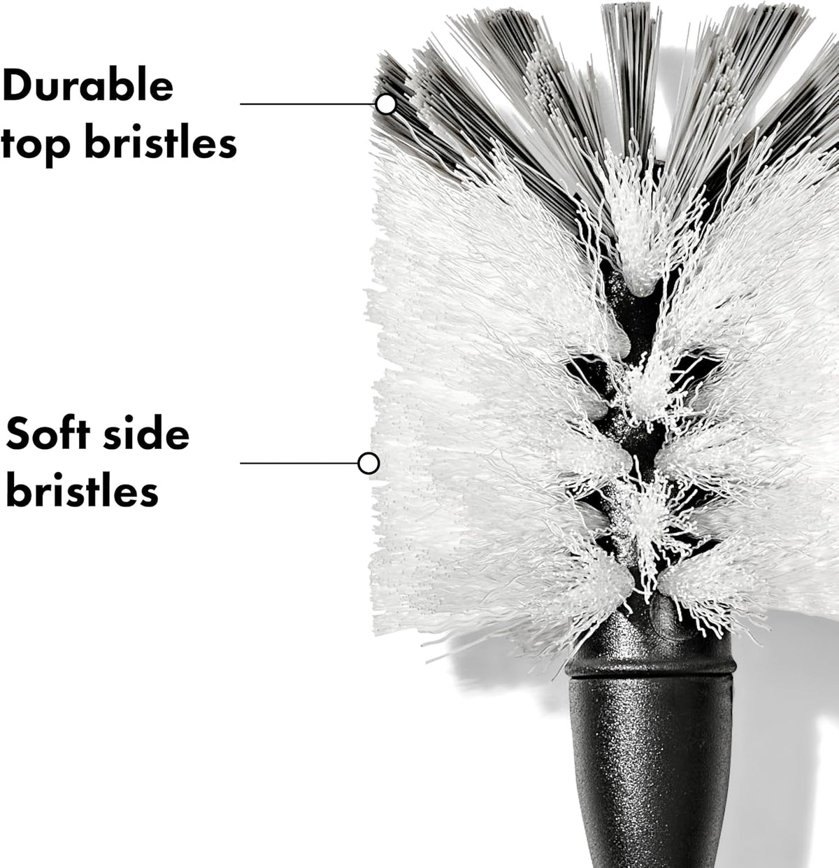 OXO Steel Bottle Brush Refill, 2-Pack