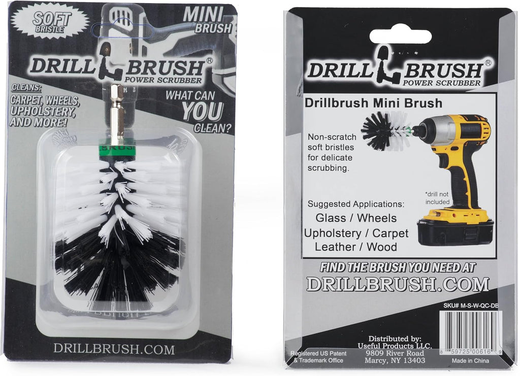 Car Cleaning Supplies - Windshield Shiner - Wheel Brush - Tire Cleaning Kit