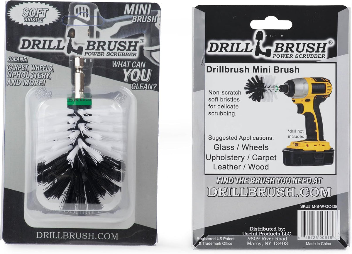 Car Cleaning Supplies - Windshield Shiner - Wheel Brush - Tire Cleaning Kit