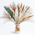 Boho Decor Pampas Grass and Eucalyptus Bouquet