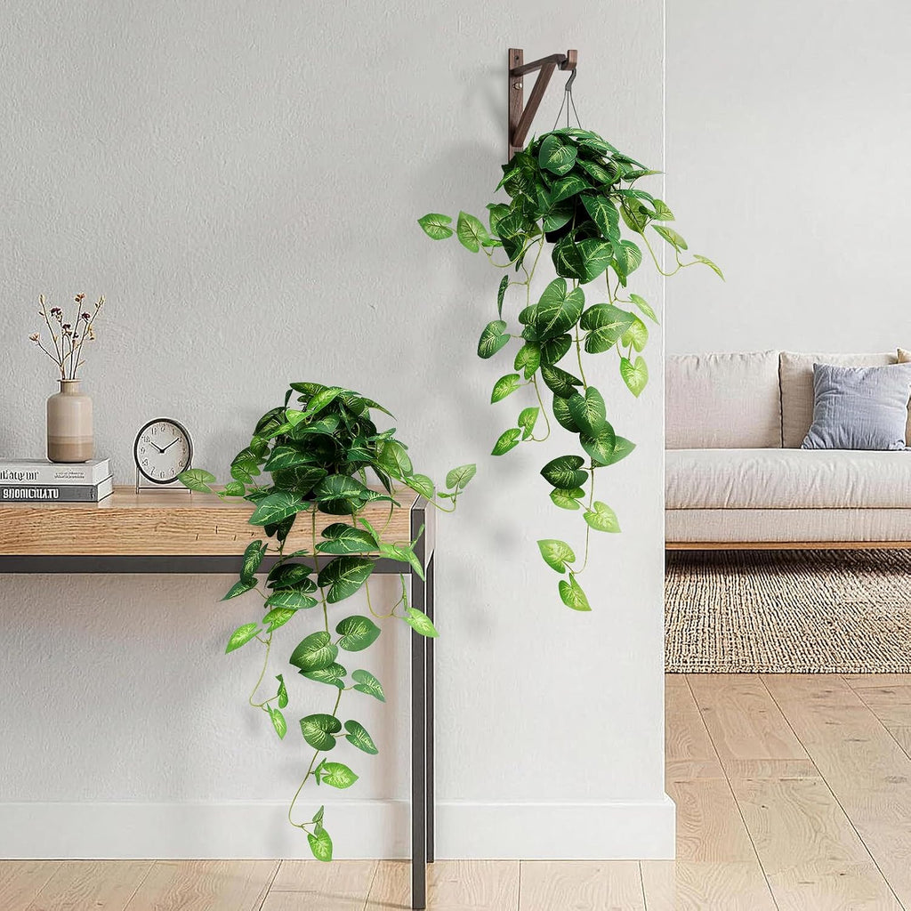 alyptus Fake Plants Artificial Hanging Plants Indoor