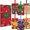STRN Christmas Scented Sachets, 6 Large Hanging Sachet for Drawer & Dresser