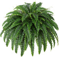 Dkaltm 43" Artificial Boston Fern, Outdoor Faux Plant