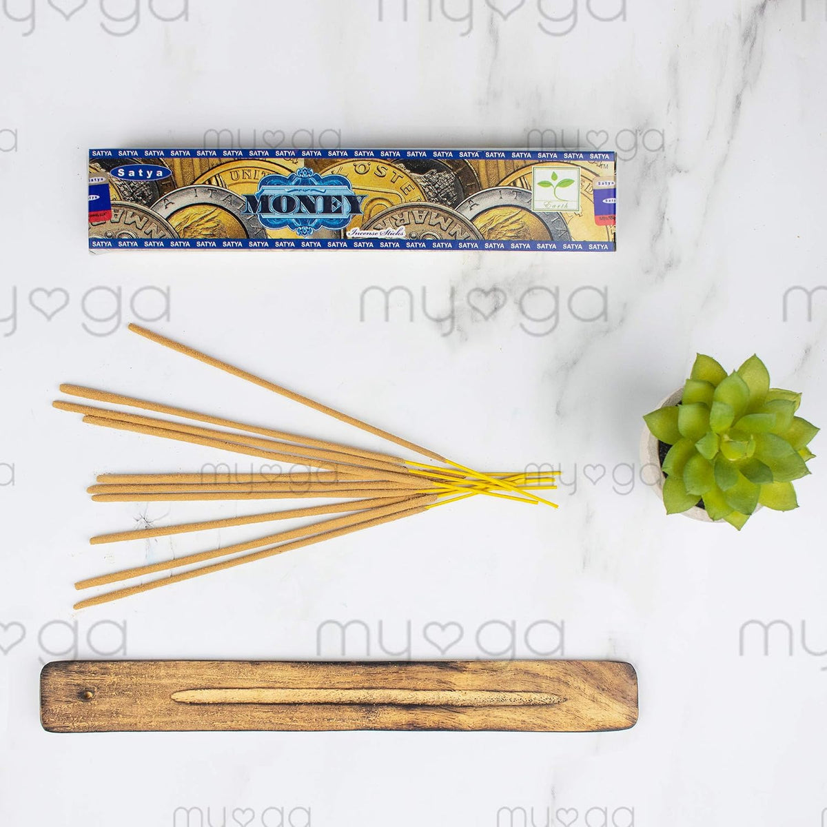 Satya Money Incense 15 g