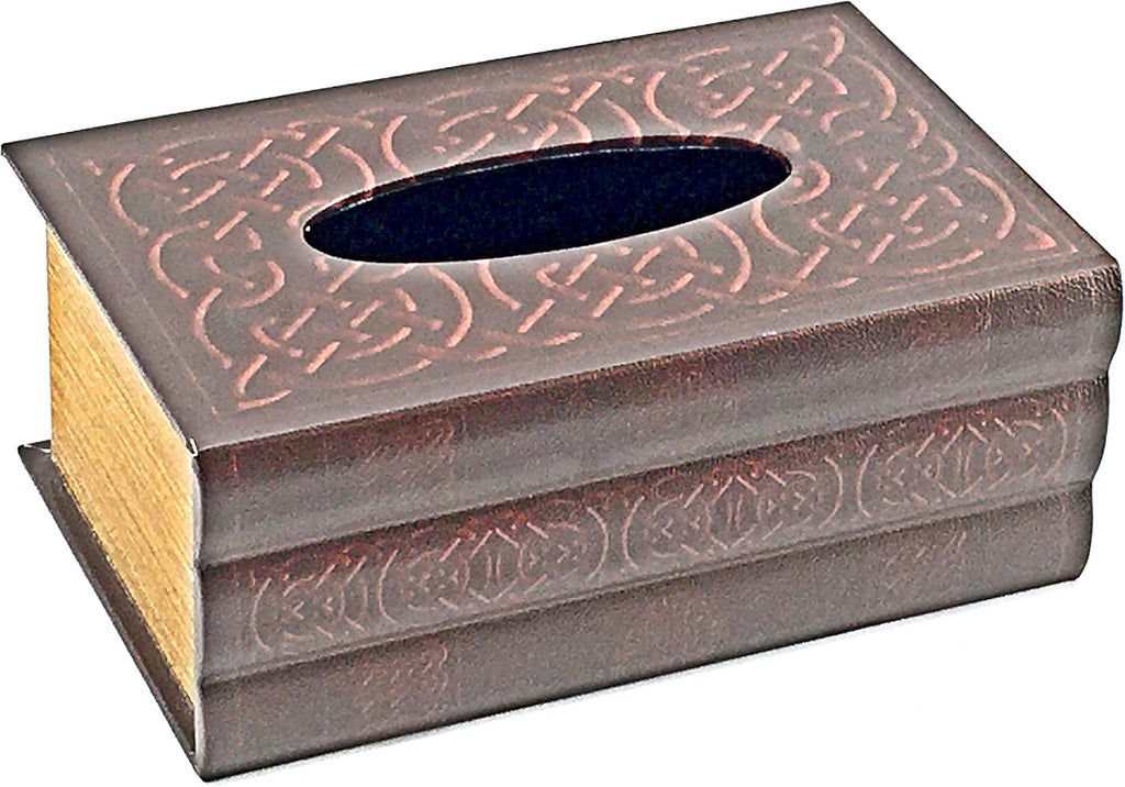 Bellaa Decorative Tissue Box, Vintage, Cover, Holder, Rectangle, Fit Most