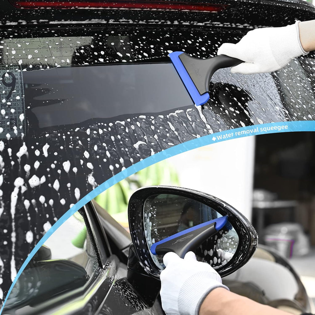 NEWISHTOOL Window Tint Tool Small Squeegee Bathroom Shower Squeegee, 2-Pack