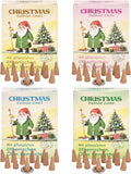 Christmas Incense Cones,Balsam Fir Incense Cone,96 pcs