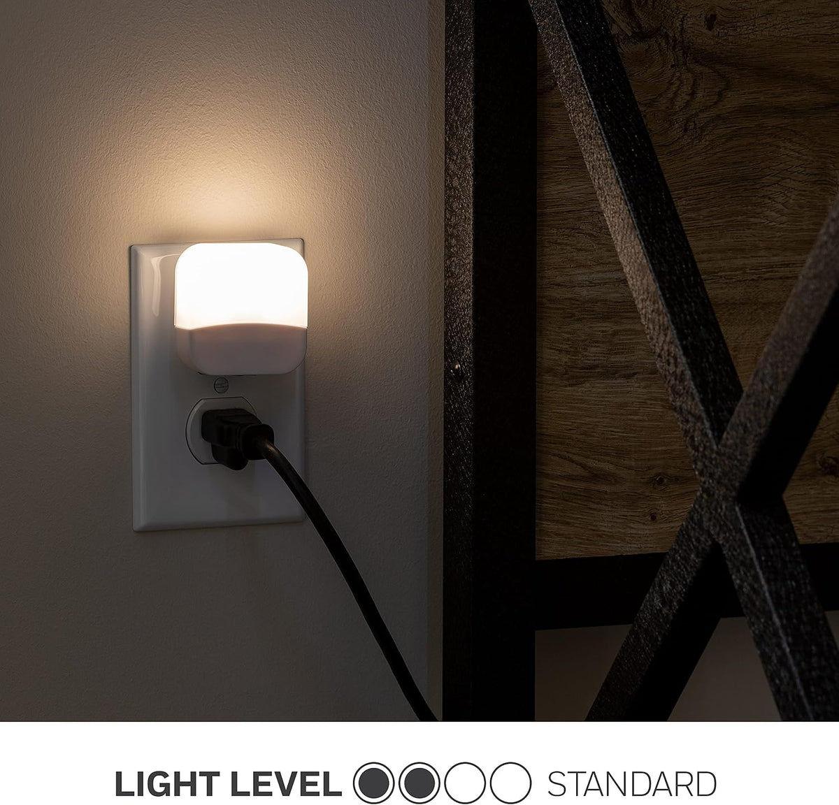 Lights By Night Plug in Night Light Bedroom Decor Apartment Essentials