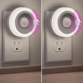 Briignite Motion Sensor Night Light, [2 Pack] Night Lights Plug into Wall