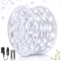 White Christmas Lights, 800LED 262FT Fairy Lights Outdoor Indoor