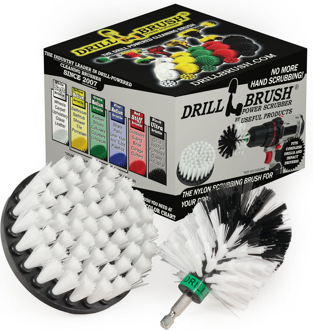 Car - Cleaning Supplies - Detail Brush - Glass Cleaner - Leather - Vinyl