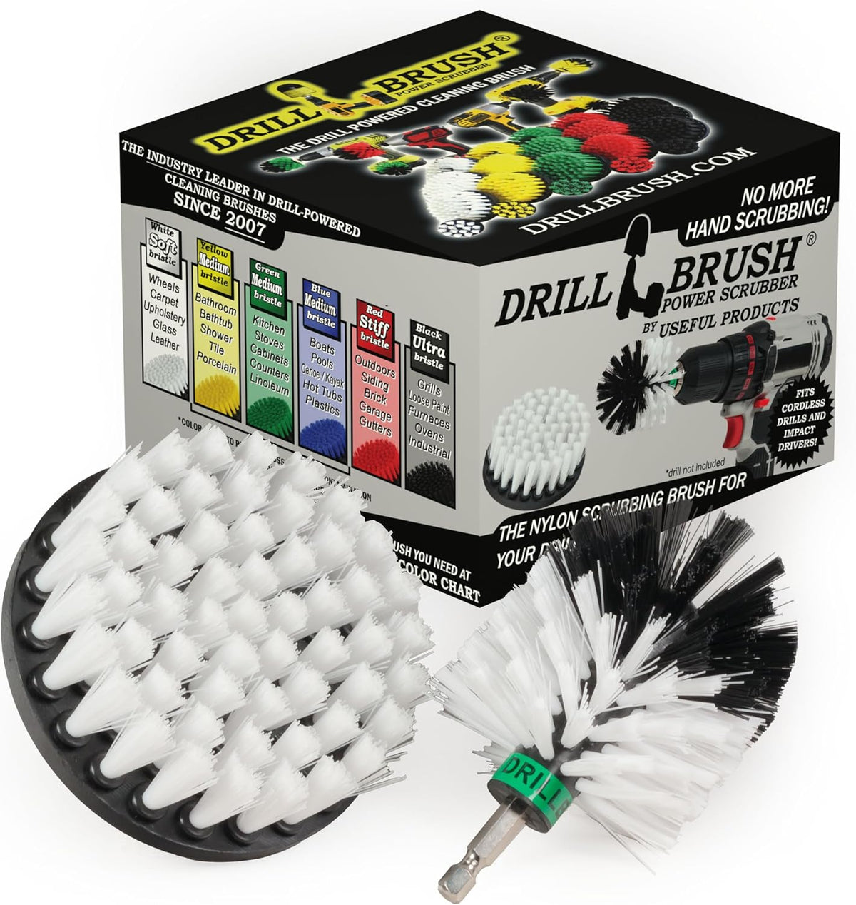 Car - Cleaning Supplies - Detail Brush - Glass Cleaner - Leather - Vinyl