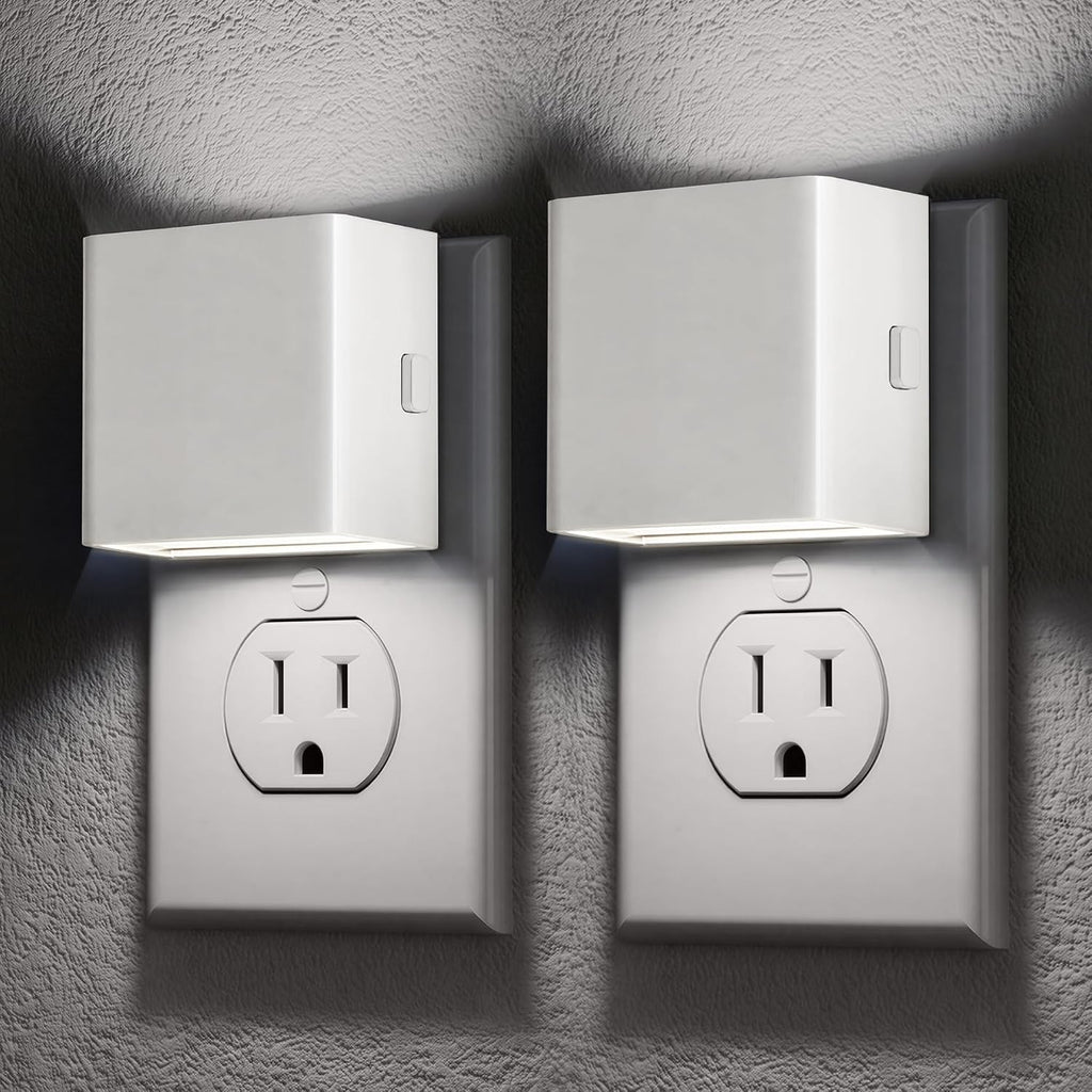 DORESshop Night Lights Plug into Wall,Plug in Night Light,Daylight White