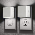 DORESshop Night Lights Plug into Wall,Plug in Night Light,Daylight White