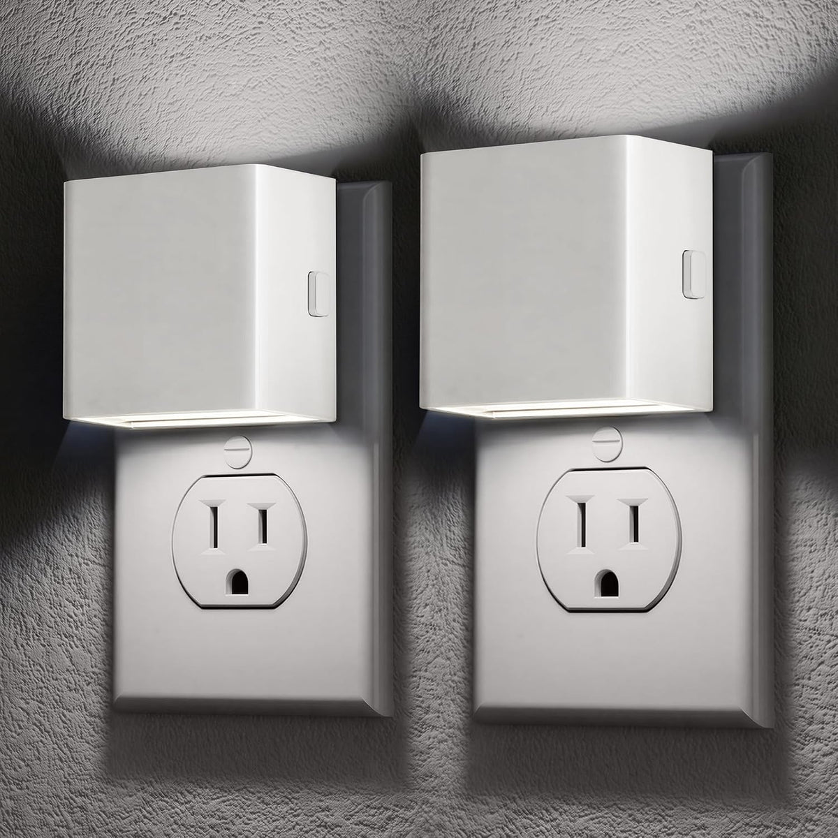 DORESshop Night Lights Plug into Wall,Plug in Night Light,Daylight White