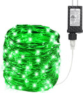 Joomer Fairy String Lights 33FT 100LED Plug in Fairy Lights Indoor, Green