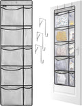 Weekly Kids Clothes Organizer - Day of Week School Clothing Organizer, Monday to Friday Time Save, No Odour, 5-Shelf Hanging Closet Storage (Grey)