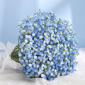 Elyum Babys Breath Artificial Flowers, 12 Pcs Baby Breath Flowers Fake Bulk