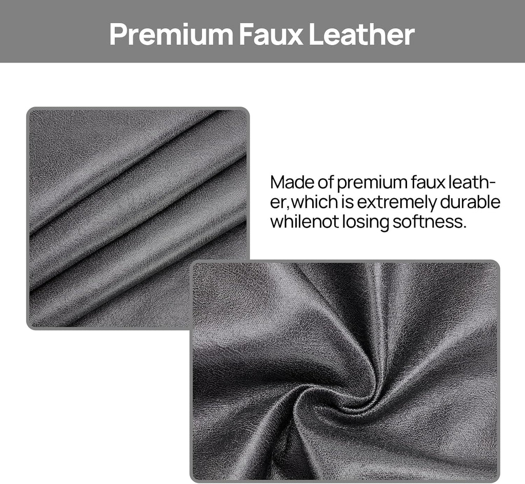 Teniux Armchair Caddy Couch Remote Control Holder, 33"x13", 6 Pockets