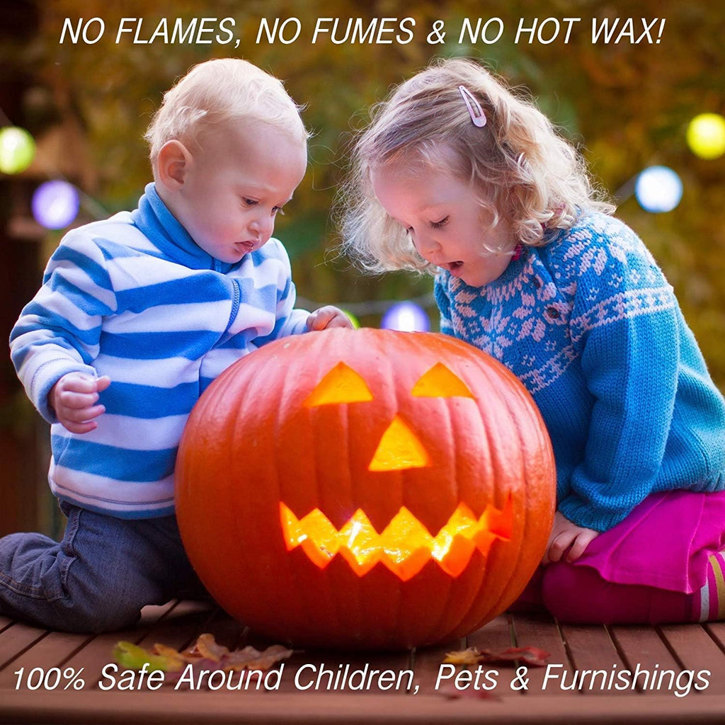 AGPTEK 100 Pack Tea Lights Flameless LED Candles