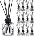 Huquary 12 Set 120 ml 4 Ounce Reed Diffuser Bottle Empty Glass Jars