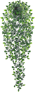 Der Rose 34" Artificial Mandala Vine Hanging Plant for Bathroom Shelf Decor