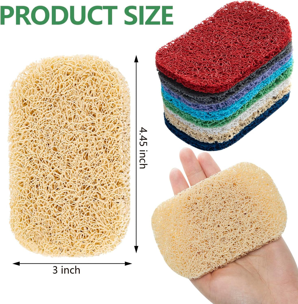 Soap Savers for Bar Soaps, Soap Saver Pads