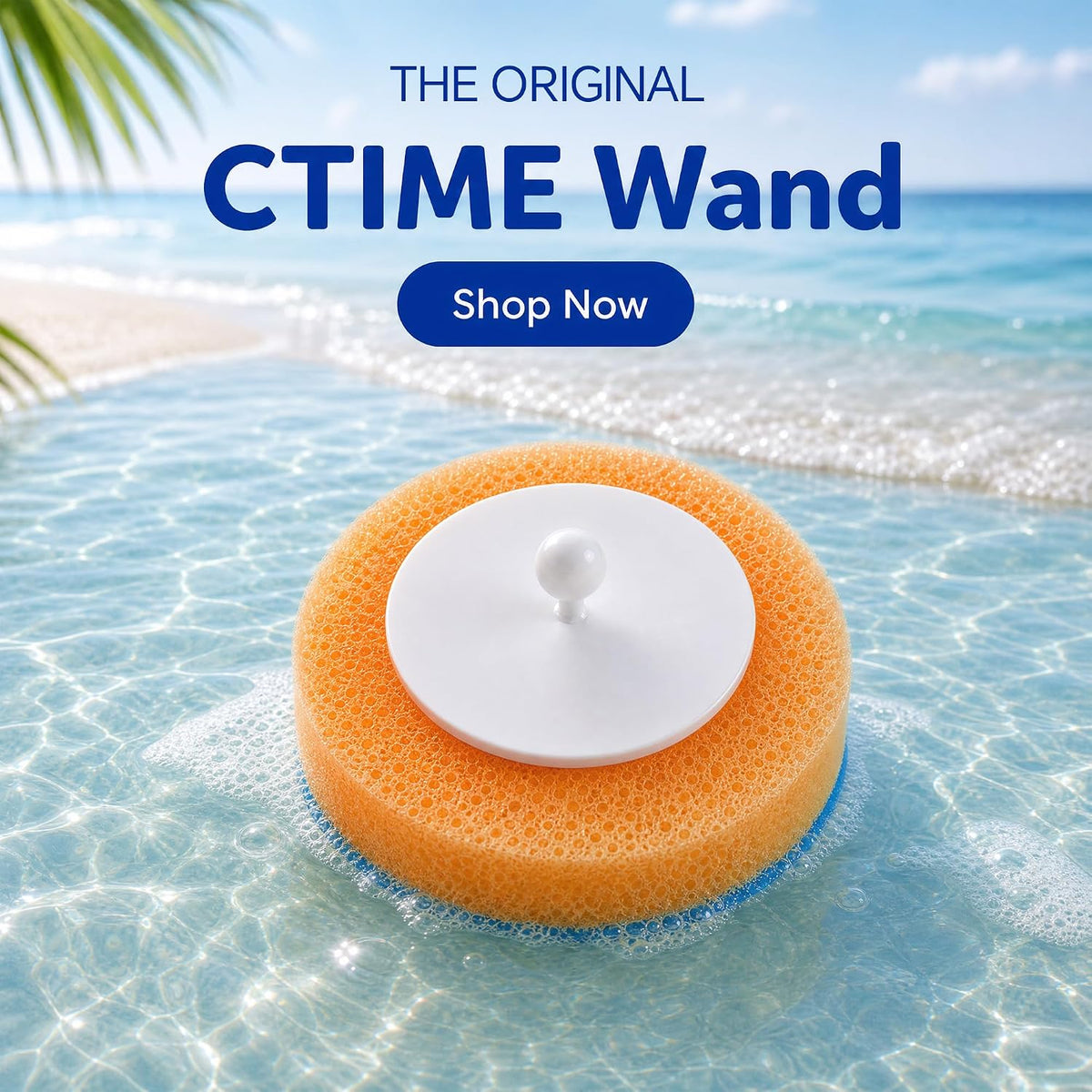 Ctime 42 Pack Disposable Toilet Bowl Cleaner Refills, Flushable Wand Heads